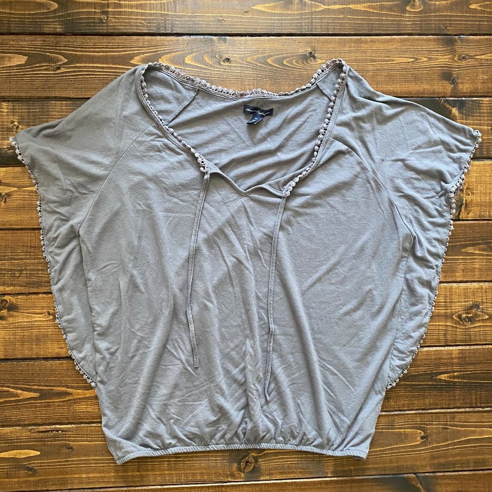 American Eagle Dolman Top